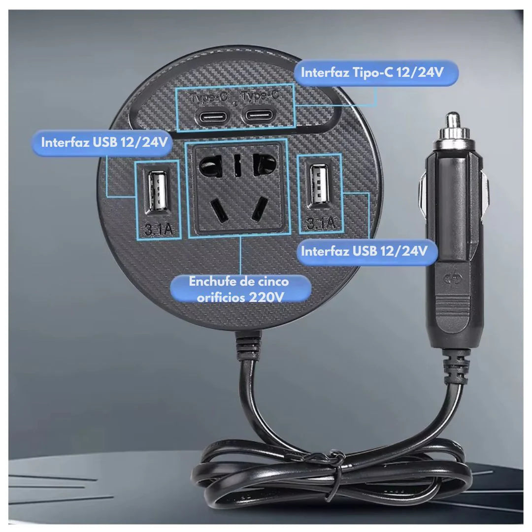 Inversor Pro Max Multifuncional