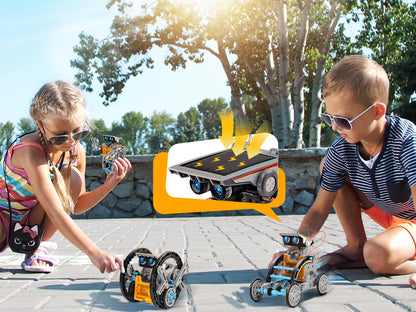 Robot Solar 13 en 1 Ciencia y Tecnología
