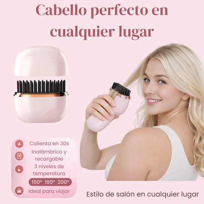 MINI CEPILLO ALISADOR + OBSEQUIO 🎁