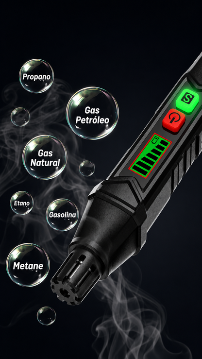 Detector de Gas Combustible