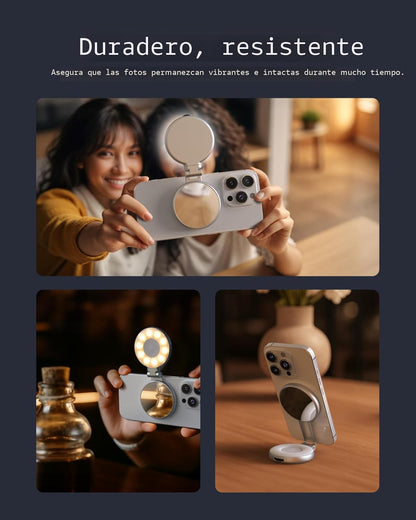 Luz magnética para selfie Telefono W50