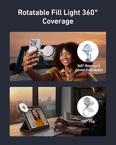 Luz magnética para selfie Telefono W50