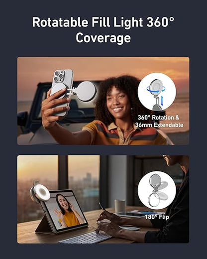 Luz magnética para selfie Telefono W50