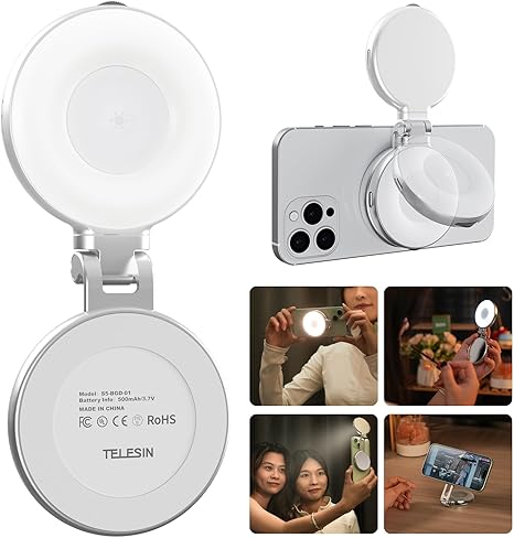 Luz magnética para selfie Telefono W50