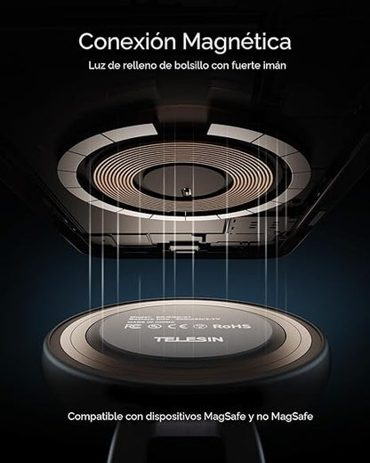 Luz magnética para selfie Telefono W50