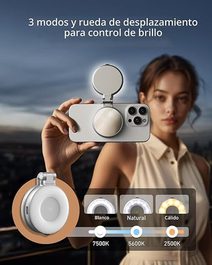Luz magnética para selfie Telefono W50