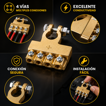 CONECTOR BATERIA IMPORTADO PACK X 2