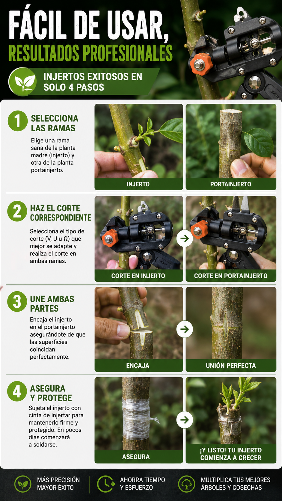 TIJERAS DE JARDINERIA