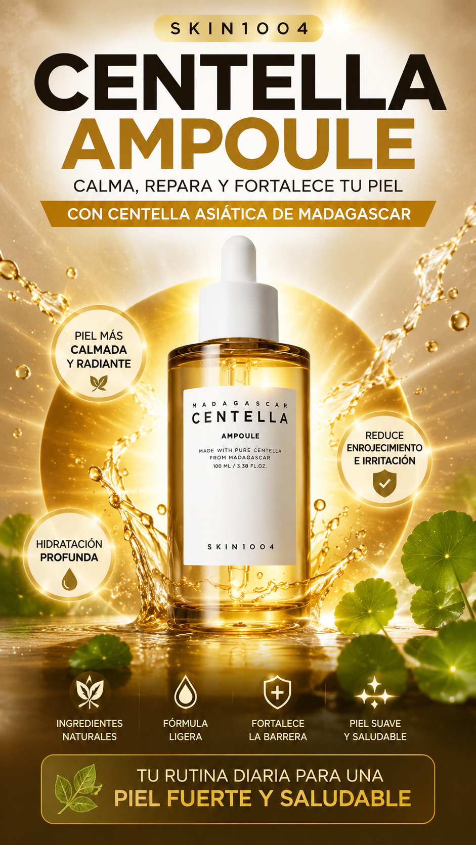 Centella Madagascar Capsule Ampoule 30ml