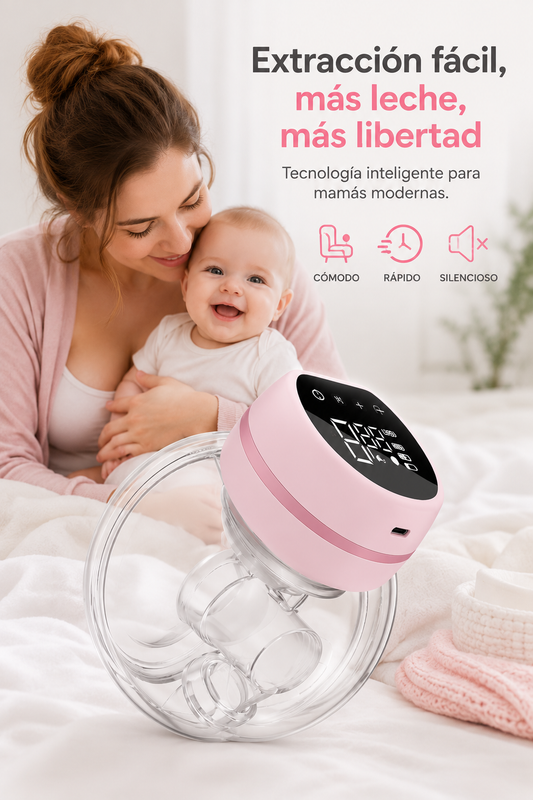 Momfree - Extractor De Leche Eléctrico + OBSEQUIO