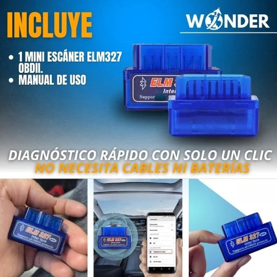 Mini Scanner ELM 327
