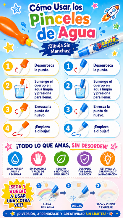 TAPETE MAGICO DE DIBUJO BORRABLE