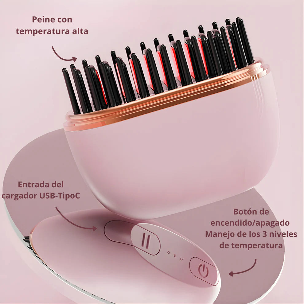 MINI CEPILLO ALISADOR + OBSEQUIO 🎁