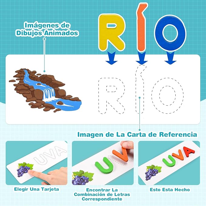 Juego de Ortografía Para Leer y Escribir
