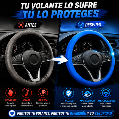FlexiGrip - Funda de Silicona para Volante