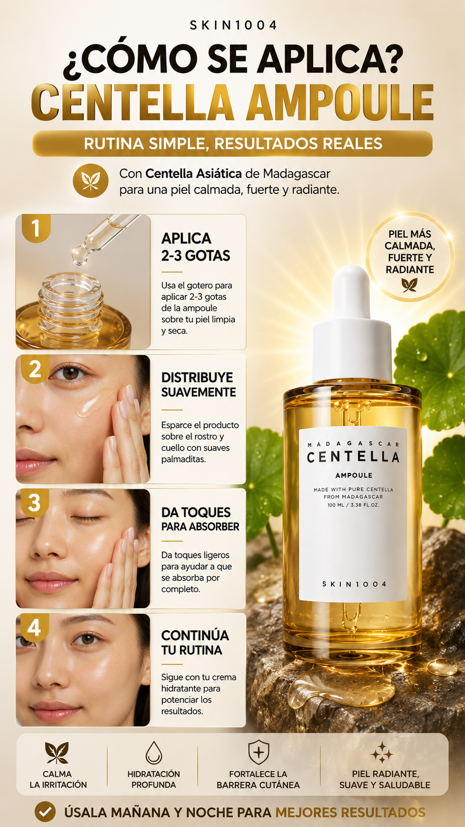 Centella Madagascar Capsule Ampoule 30ml