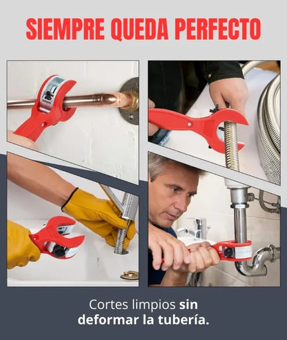 CORTADOR DE TUBOS TIPO TRINQUETE