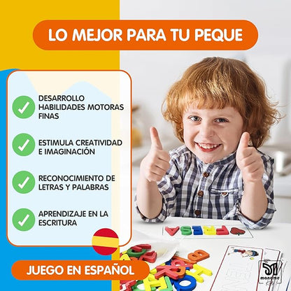 Juego de Ortografía Para Leer y Escribir