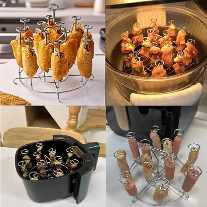 Parrilla Premium (22 pinchos)+ Libro de recetas Exclusivo 🎁