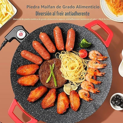 PLANCHA ELÉCTRICA MULTIFUNCIONAL PREMIUM