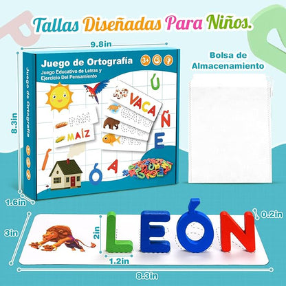 Juego de Ortografía Para Leer y Escribir