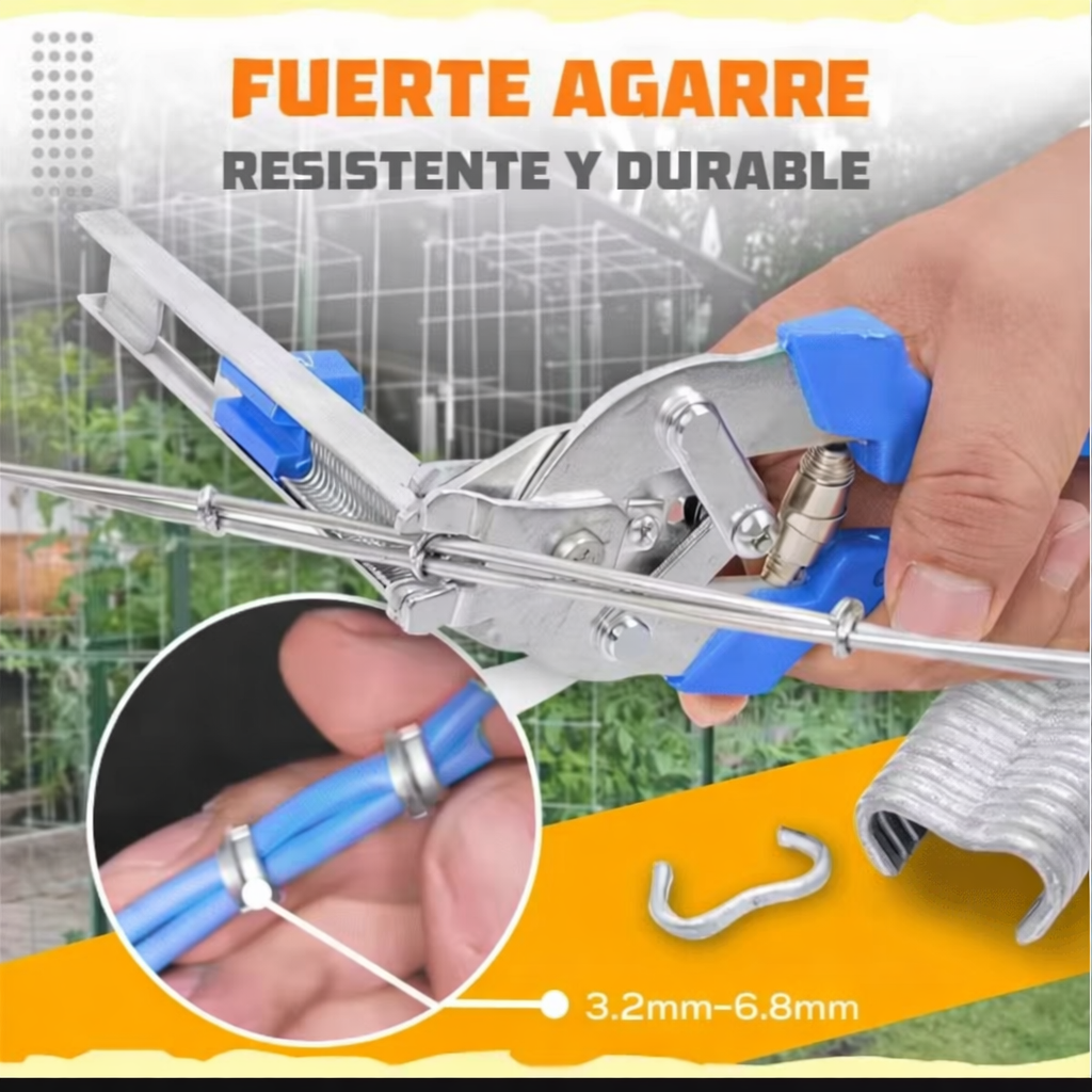 ALICATE PARA GRAPAR METAL + 600 GRAPAS