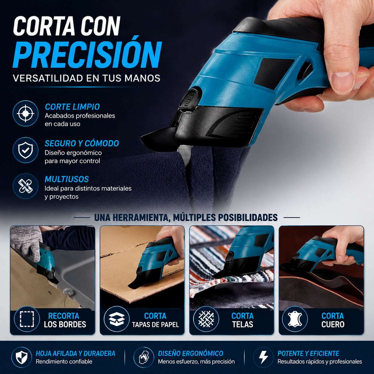 Tijeras Electrica CortaPro Flex