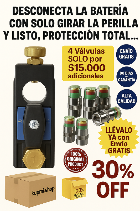 Interruptor de Batería