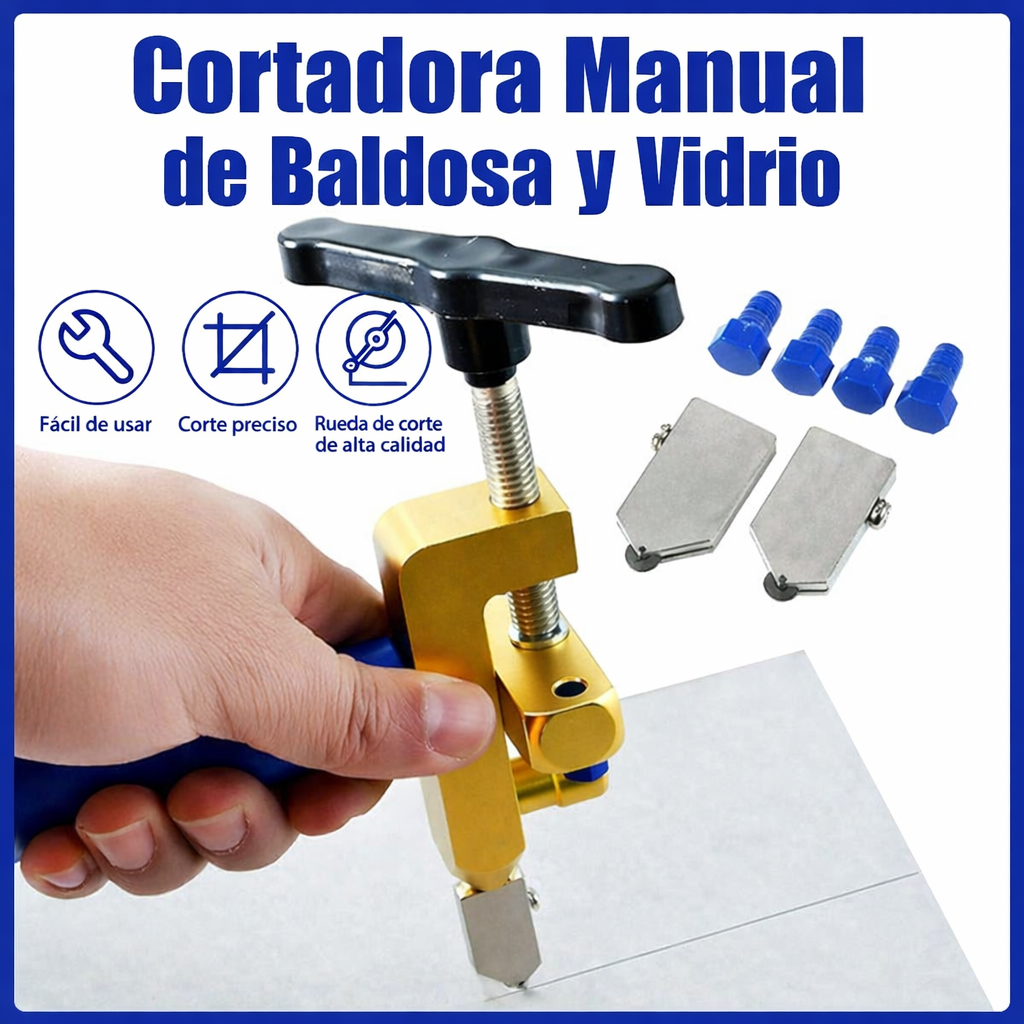 Cortadora de cerámica y vidrio