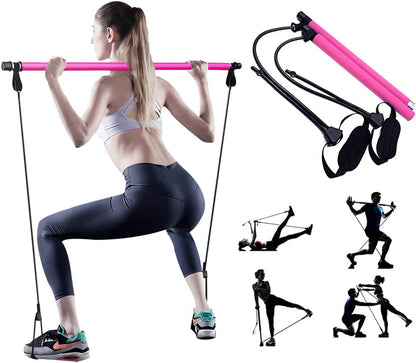 Barra Pilates Total Fit + Obsequio