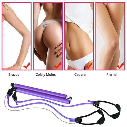 Barra Pilates Total Fit + Obsequio