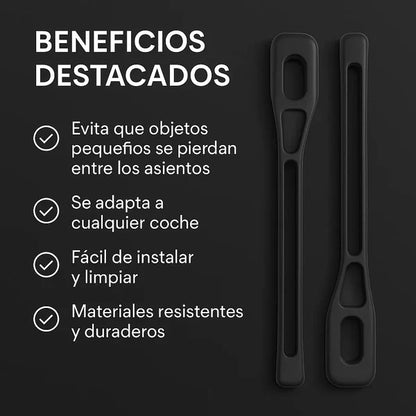 Relleno Para Asiento De Auto | Instala Y Olvídate Del Desorden 2x1