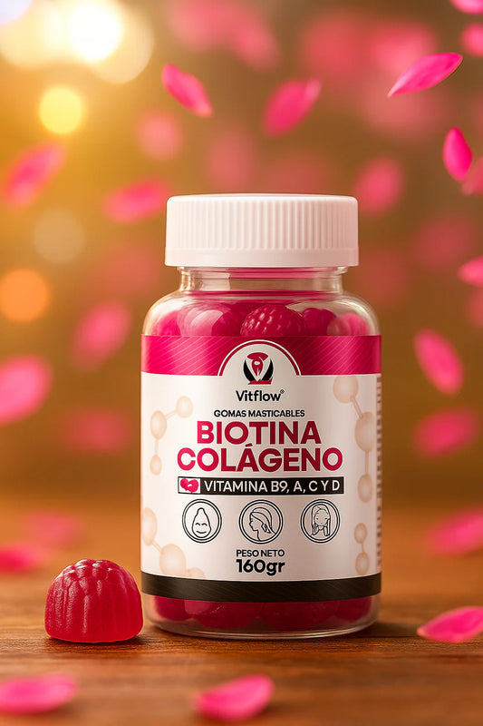 GOMITAS BIOTINA MAS COLAGENO