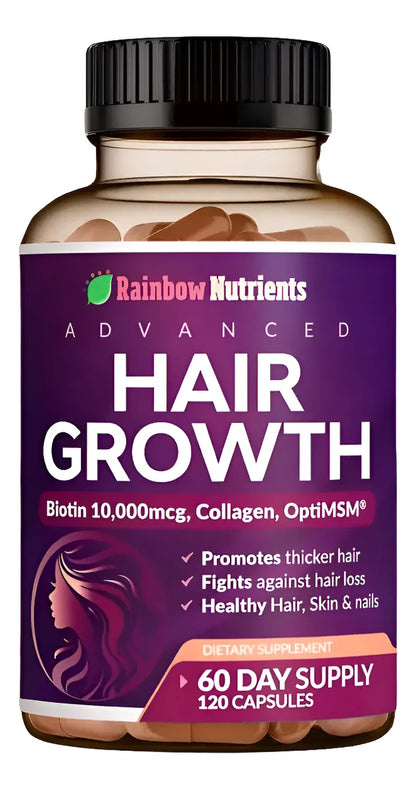 HAIR GROWTH - Crecimiento Capilar Avanzado para Mujeres