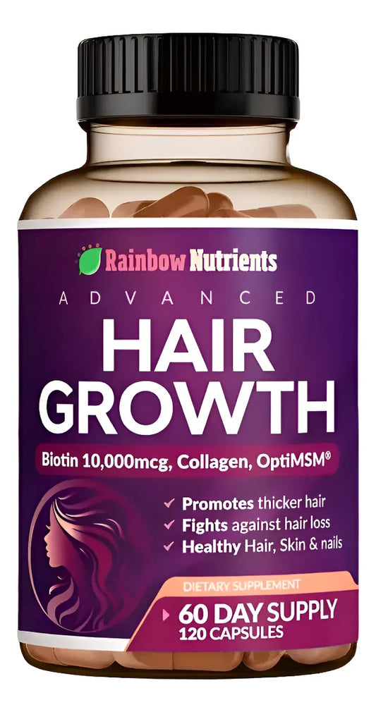 HAIR GROWTH - Crecimiento Capilar Avanzado para Mujeres