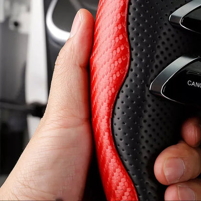 FUNDA VOLANTE SPORT FIBRA CARBONO