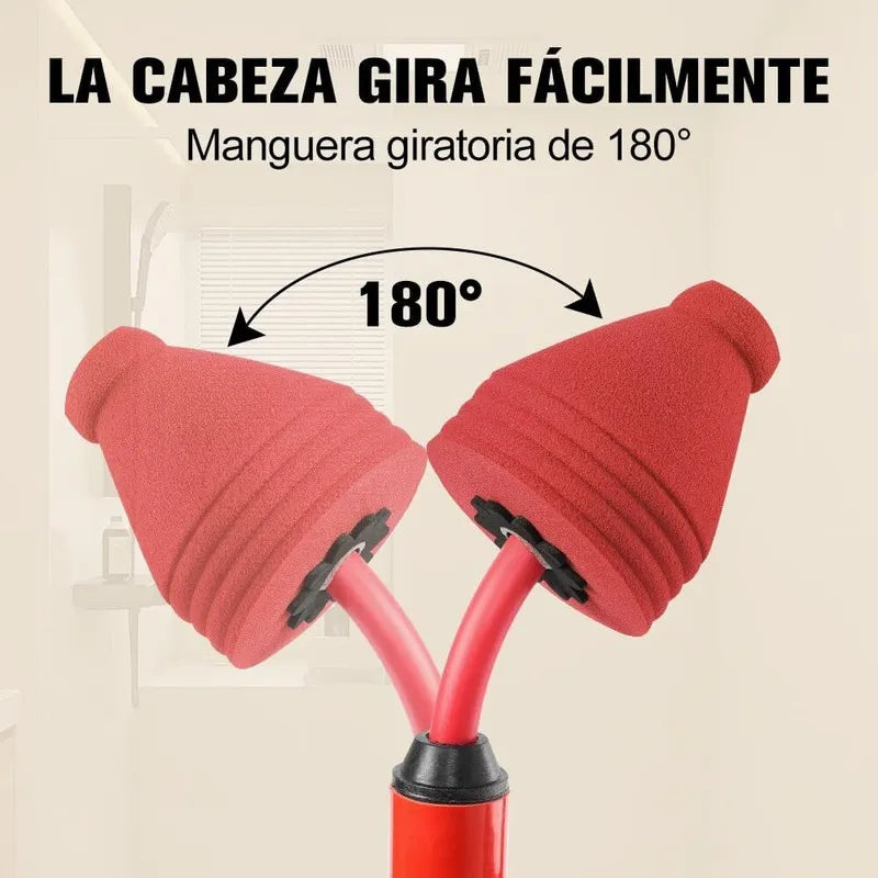 Destapador de tuberías a presión