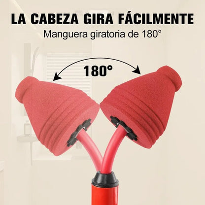 Destapador de tuberías a presión