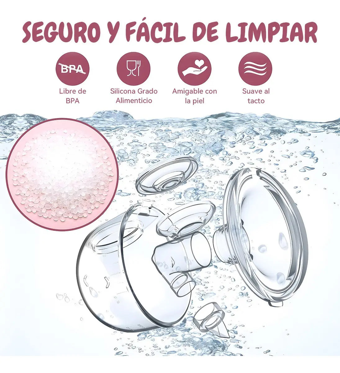 Extractor De Leche Eléctrico Portátil