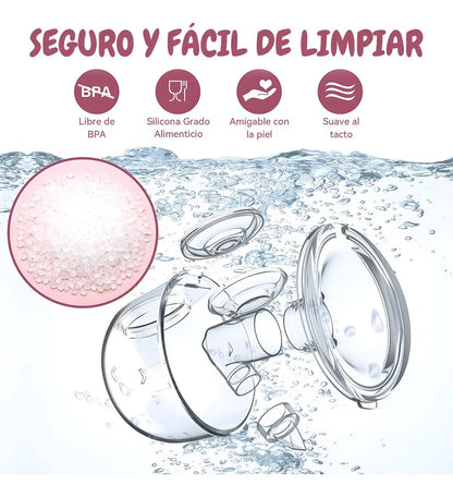 Extractor De Leche Eléctrico Portátil