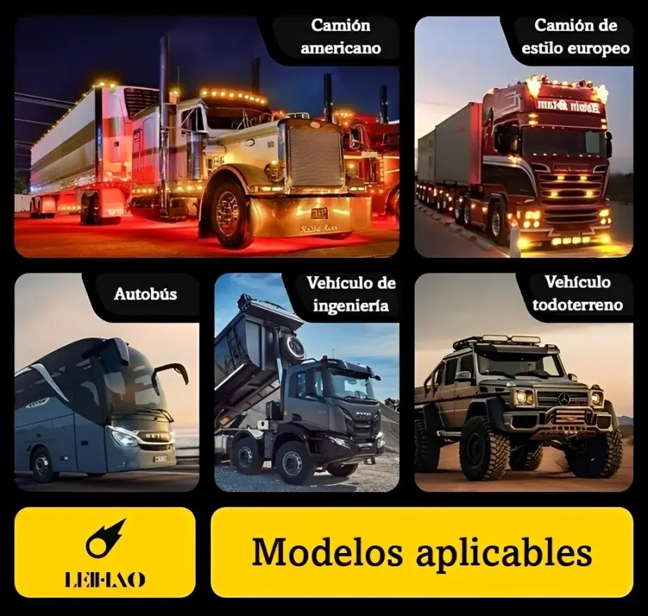 LUZ PARA CAMION Drops