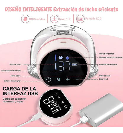 Extractor De Leche Eléctrico Portátil
