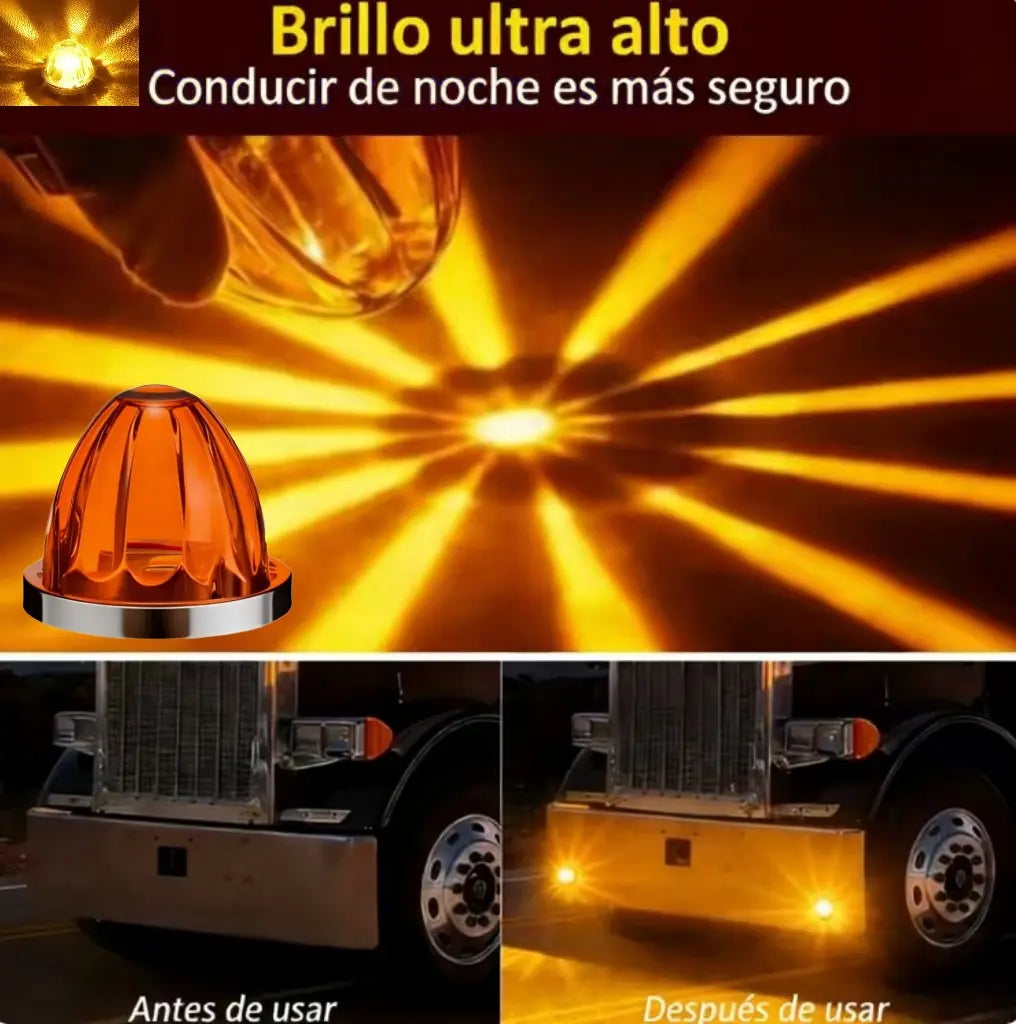 LUZ PARA CAMION Drops