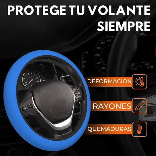 FlexiGrip - Funda de Silicona para Volante