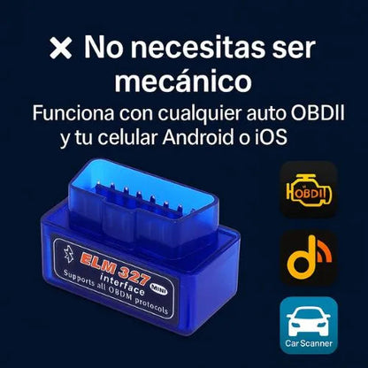 Mini Scanner ELM 327