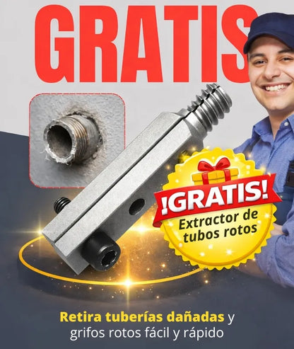CORTADOR DE TUBOS TIPO TRINQUETE