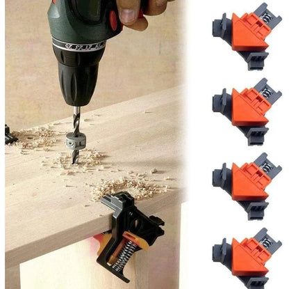 Clip fijacion angular - SET X4 UNIDADES