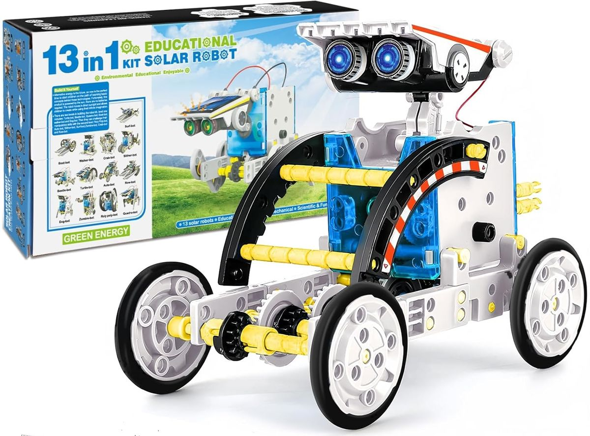 Robot Solar 13 en 1 Ciencia y Tecnología