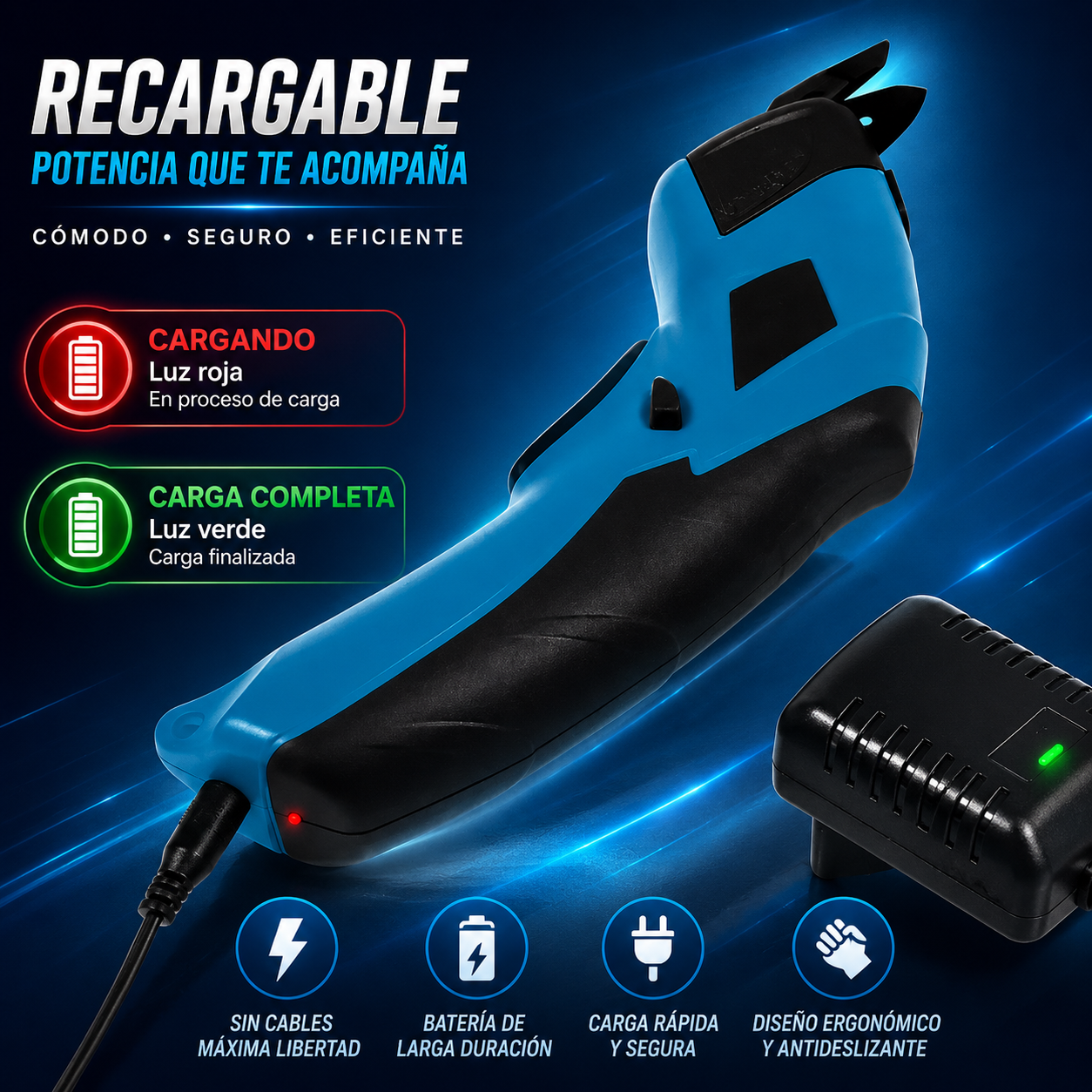 Tijeras Electrica CortaPro Flex