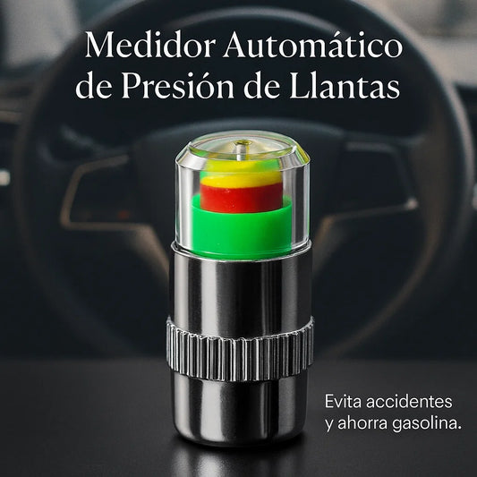 x4 Und Indicador de Presión de Neumáticos por solo